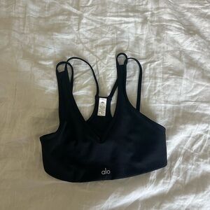 ALO Yoga Black Women's Sports Bra